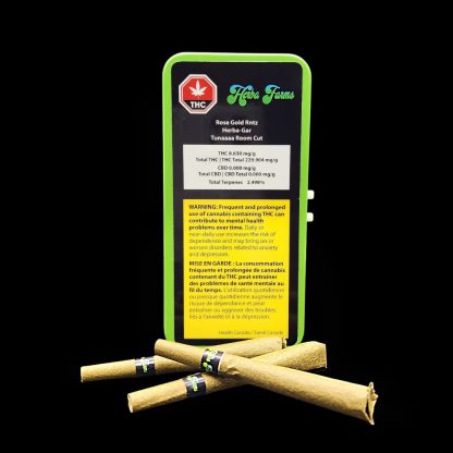 Rose Gold Rntz Blunt (Herba Farms) Pre-Rolls
