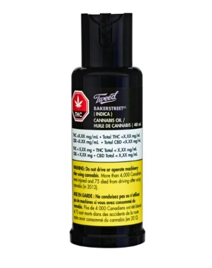 Bakerstreet (Tweed) Oil