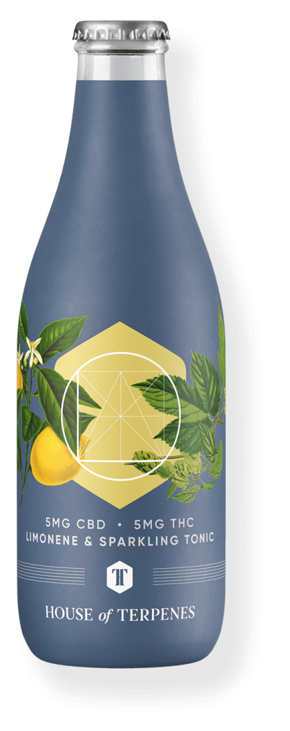 Limonene & Sparkling Tonic (House of Terpenes)