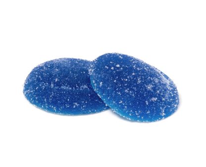 Blue Raspberry Gummies (Pocket Fives)