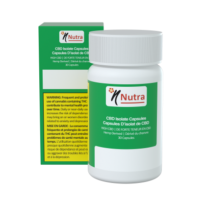CBD Isolate Capsules (Nutra)