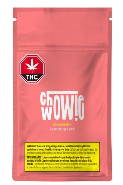 Watermelon Gummies (Chowie Wowie)