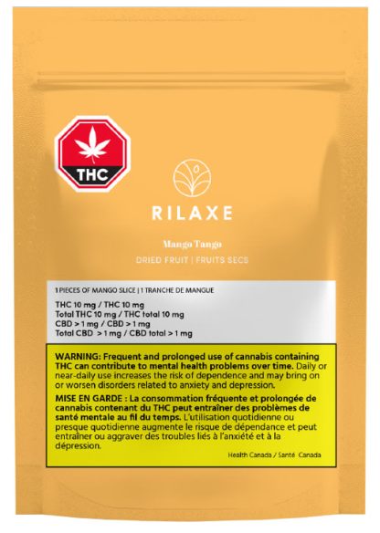 Mango Tango Dried Fruit (Rilaxe)
