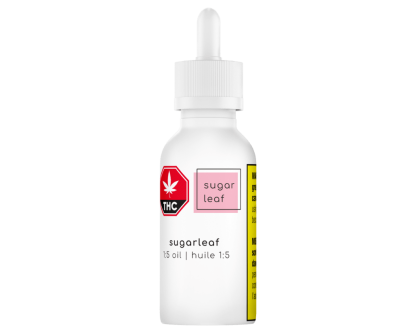 Sugarleaf 1:5 CBD Oil