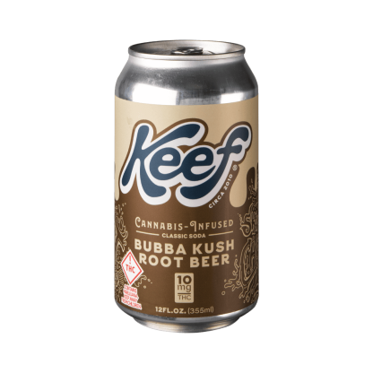 Bubba Kush Root Beer Classic Soda OB (Keef)