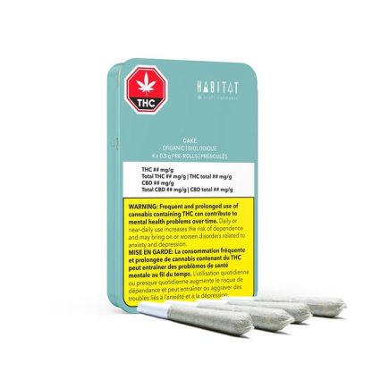 Cake (Habitat Organic) Pre-Roll