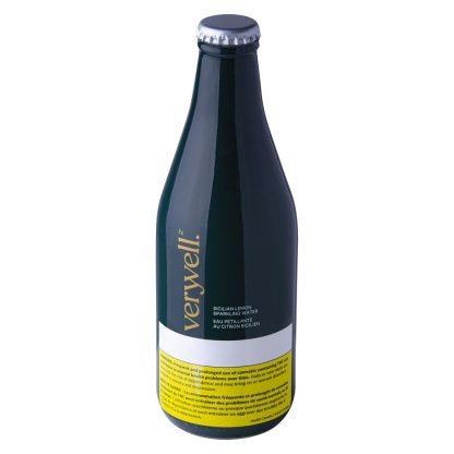 Sicilian Lemon Sparkling Water (VeryVell)