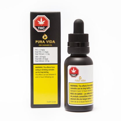 CBD Oil Elixir Drops (Pura Vida)