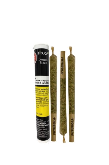 Lemon Haze (Ritual Green) Pre-Roll