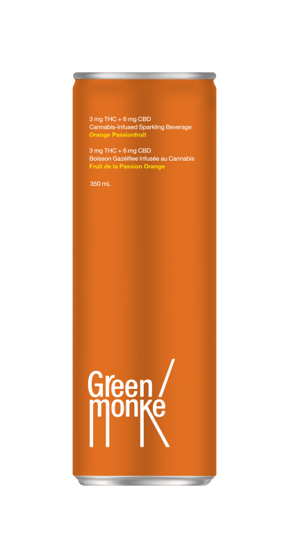 Orange Passionfruit 2:1 (Green Monke)
