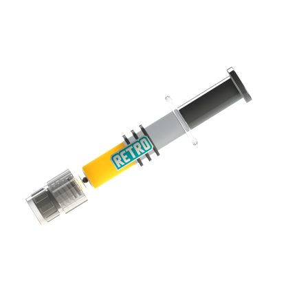 R2 Full Spectrum Honey Oil Syringe (Retro Cannabis)