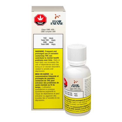 Clear CBD 100 Oil (Floresense)