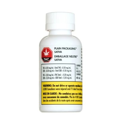 Sativa Oil (Plain Packaging)
