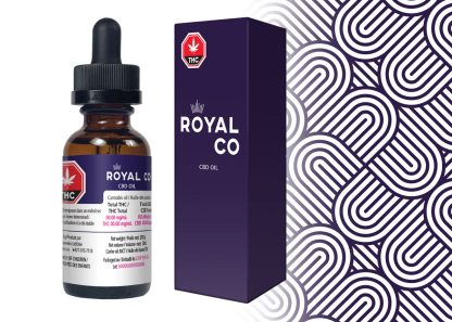 High CBD Oil (Royal Co.)