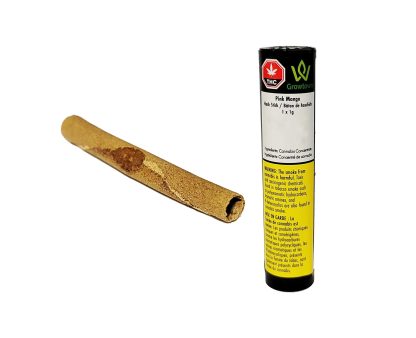 Pink Mango Hash Stick (Growtown) Pre-Roll
