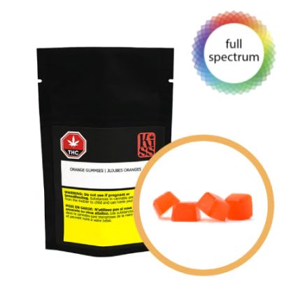 Orange Gummies Full Spect. (Kiss)