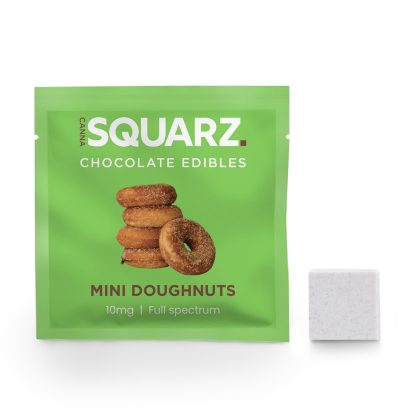 Mini Doughnuts Full Spect. (Canna Squarz)