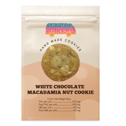 White Chocolate Macadamia Nut Cookie (Slowride Bakery)