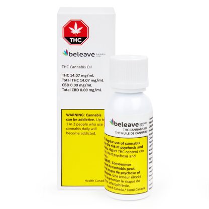 Ultra Sour THC Oil (Beleave)