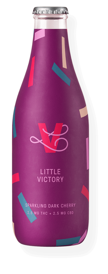 Sparkling Dark Cherry (Little Victory)