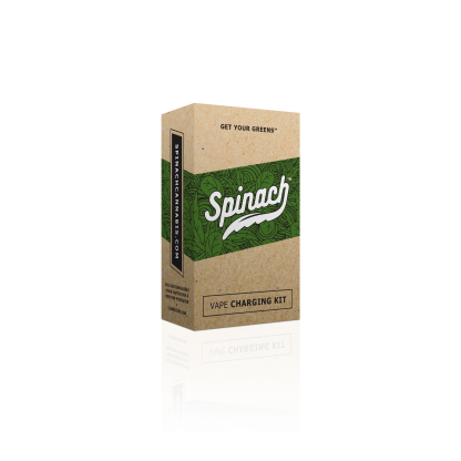 Spinach Vape Battery Kit