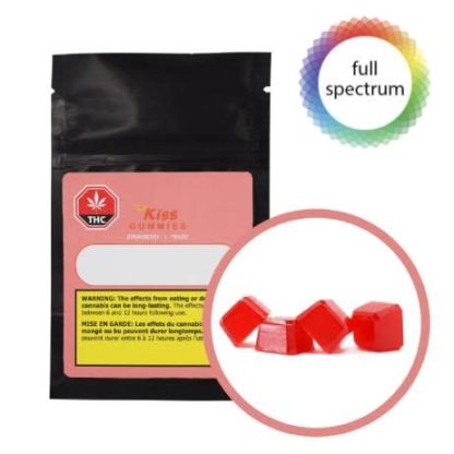 Strawberry Gummies Full Spect. (Kiss)
