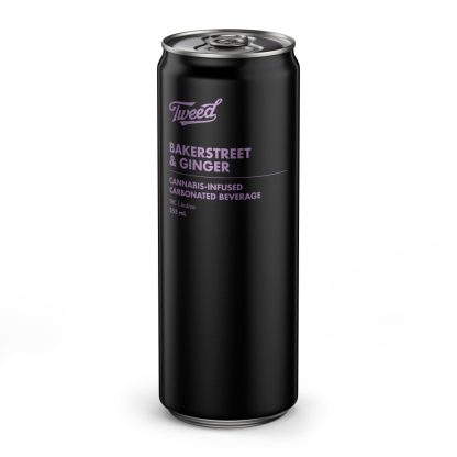 Bakerstreet & Ginger (Tweed) - 355ml