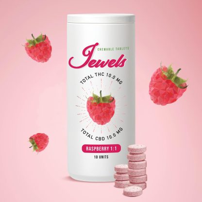 Raspberry 1:1 Tabs (Jewel)