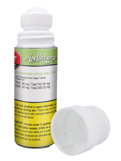 Cannabis Topical Roll On (Apothecary)