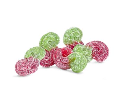 Cherry Lime Gummies (SOURZ by Spinach)