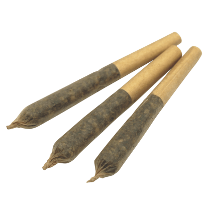 Orange Hill Shatter Infused (Dab Bods) Pre-Roll