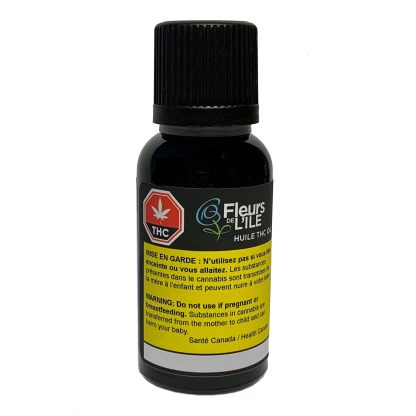 THC Oil (Fleurs de L'ile)