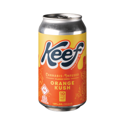 Orange Kush Classic Soda OB (Keef)