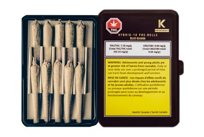 Blue Iguana (Kush Kraft) Pre-Roll
