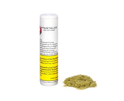 Dry Sift Hash (Tantalus)