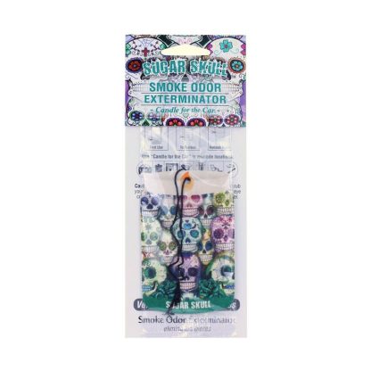 Car Freshener - Sugar Skull