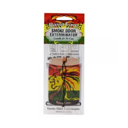 Car Freshener - Rasta Love