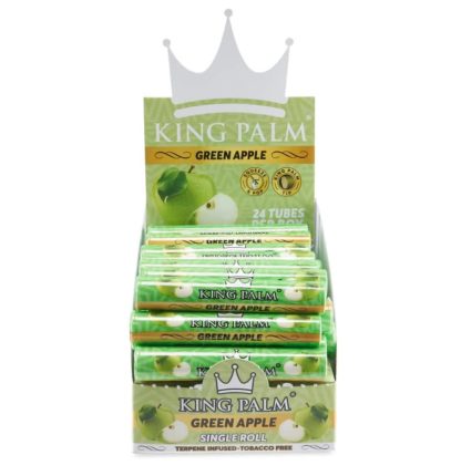 King Palm Single Mini - Green Apple