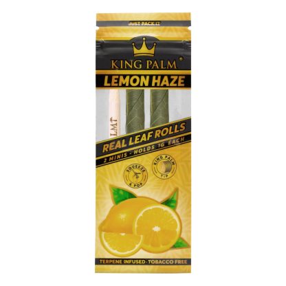 King Palm - 2 Mini - Lemon Haze