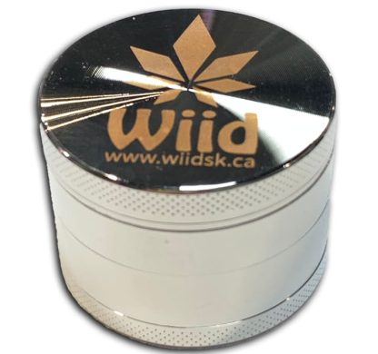 Wiid Grinder - Silver