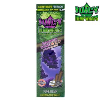 Hemp Wraps - Grape - 2pk