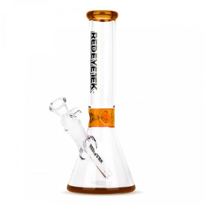 Red Eye 10'' Yellow Accent Beaker