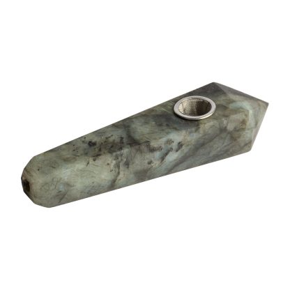 Crystal Pipe - Labradorite
