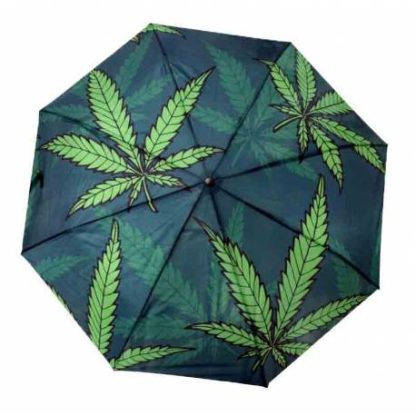 Umbrella - Pot Leaf