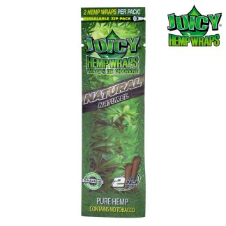 Hemp Wrap - Natural - 2pk