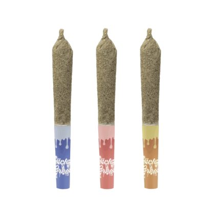 Tasty Trio Kief Coated Multipack Disti Sticks (Sticky Greens) Pre-Roll
