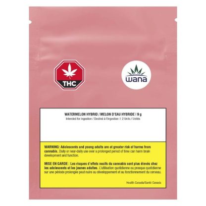 Watermelon Gummies (Wana)