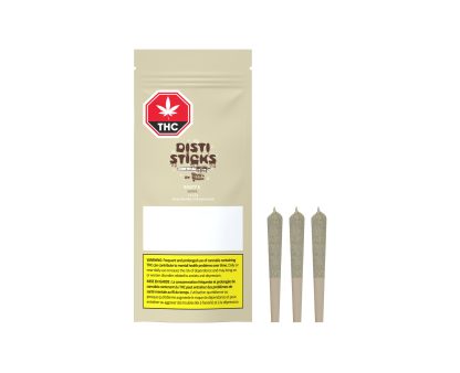 Rooty B Infused Disti Sticks (Sticky Greens) Pre-Roll