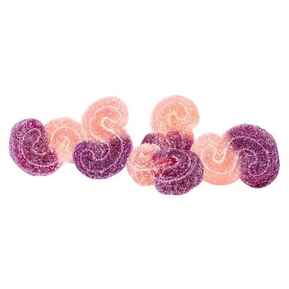 Tropical Triple Berry 2:1 Gummies (Sourz by Spinach)