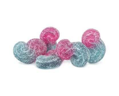 Blue Raspberry Watermelon Gummies (SOURZ)